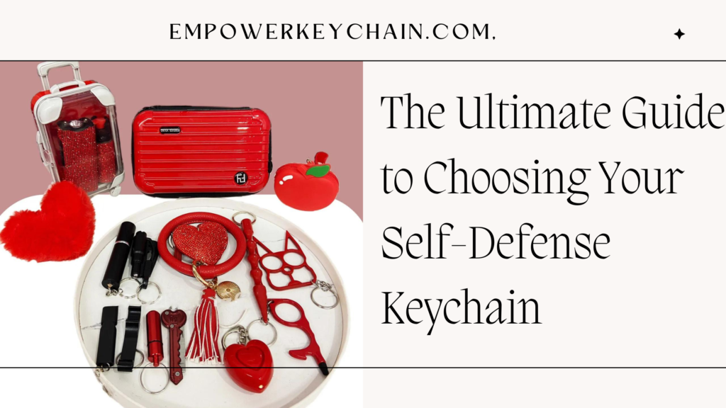 Self-Defense Keychain