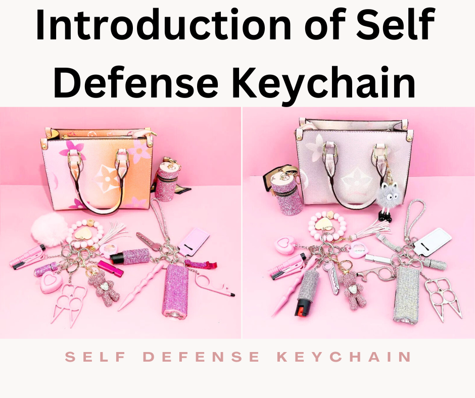 introduction of self defense keychain