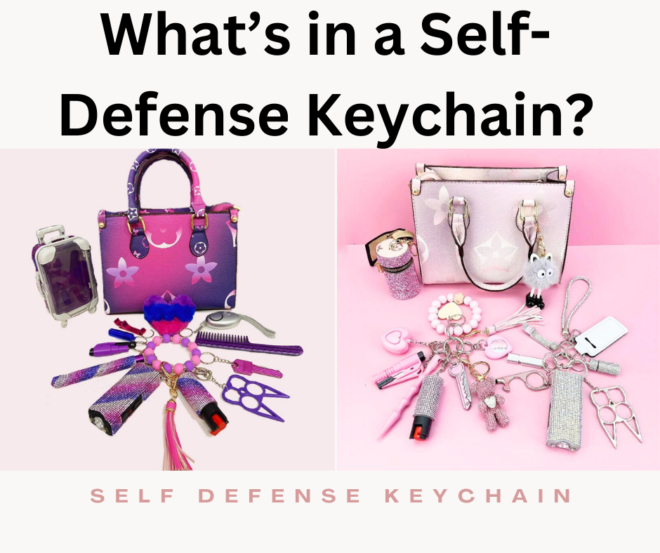 what is self defense keychaoin