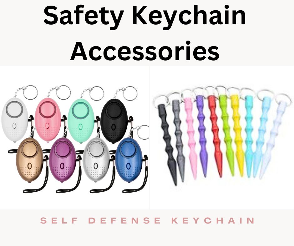 safety keychain accessories