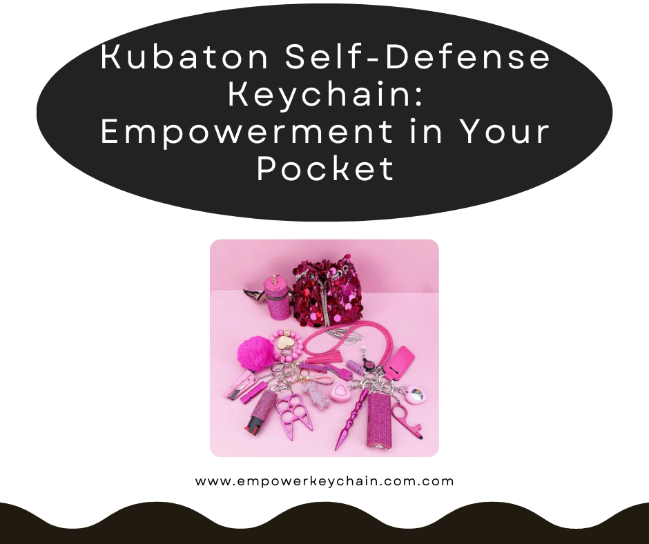 Kubaton Self-Defense Keychain: Empowerment in Your Pocket