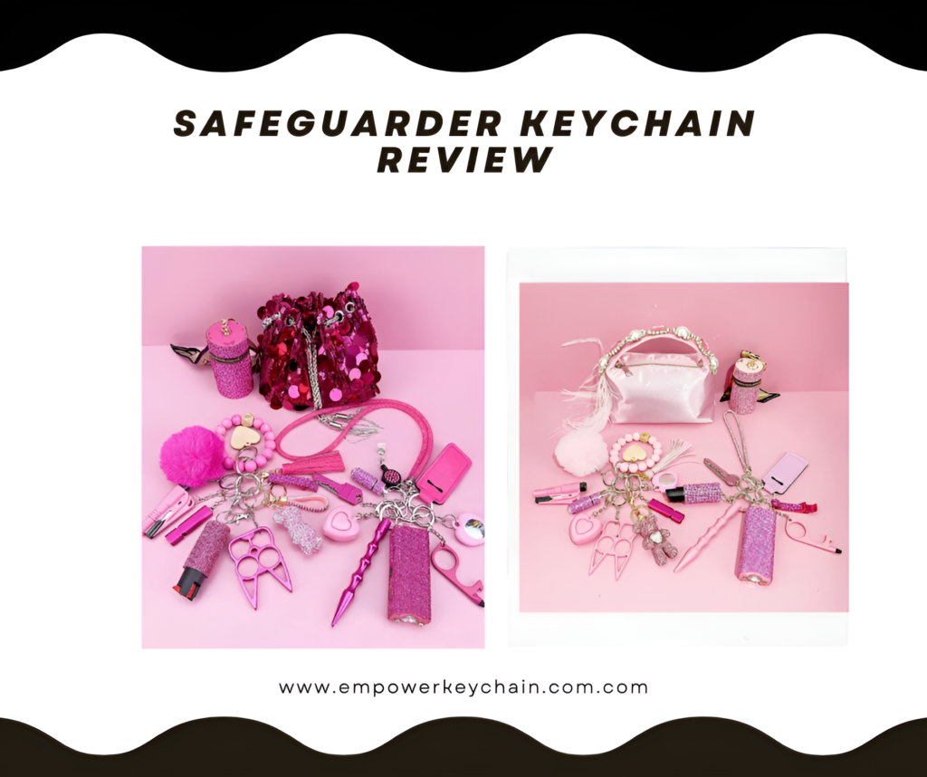 Safeguarder Keychain Review