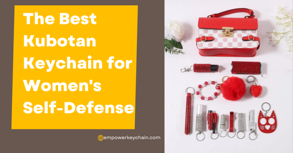 The Best Kubotan Keychain for Women's Self-Defense