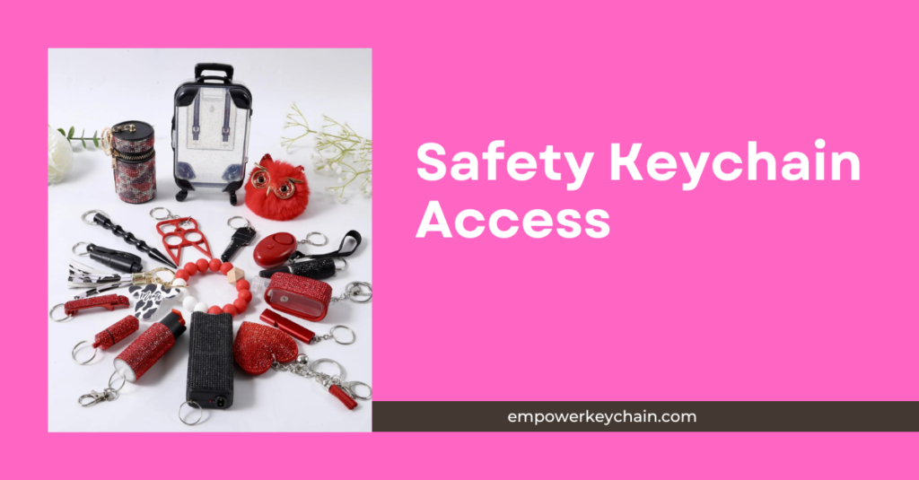 Safety Keychain Access