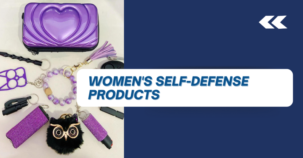 women's self-defense products