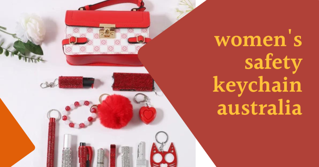 Women's Safety Keychain australia