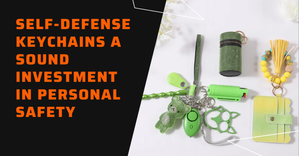 Self-Defense Keychains a Sound Investment in Personal Safety