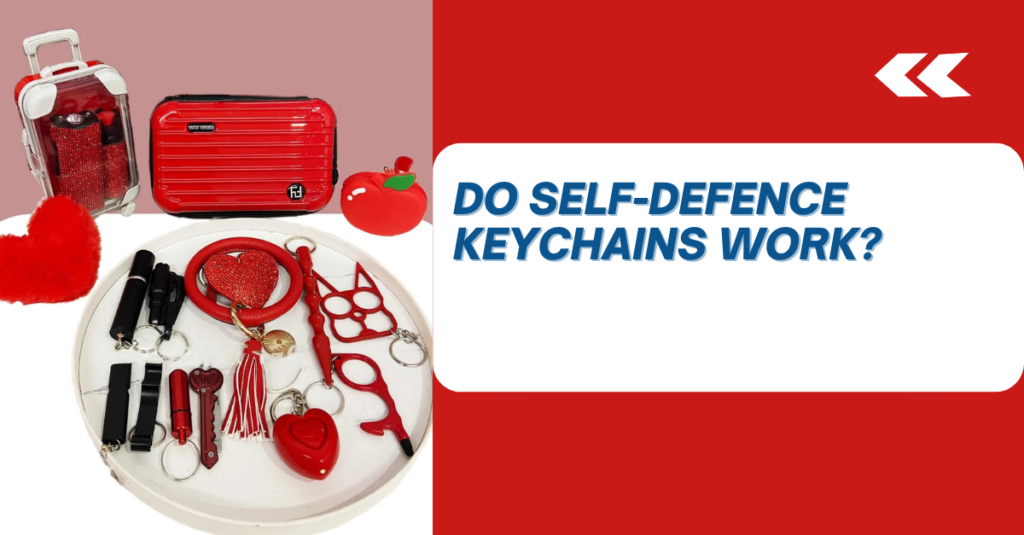 Do self-Defence keychains work?