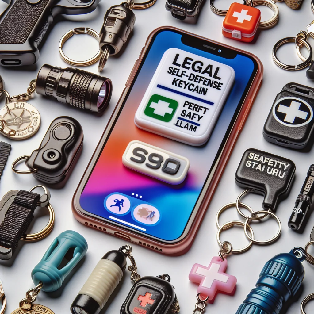 Are self-defense keychains legal in the UK?