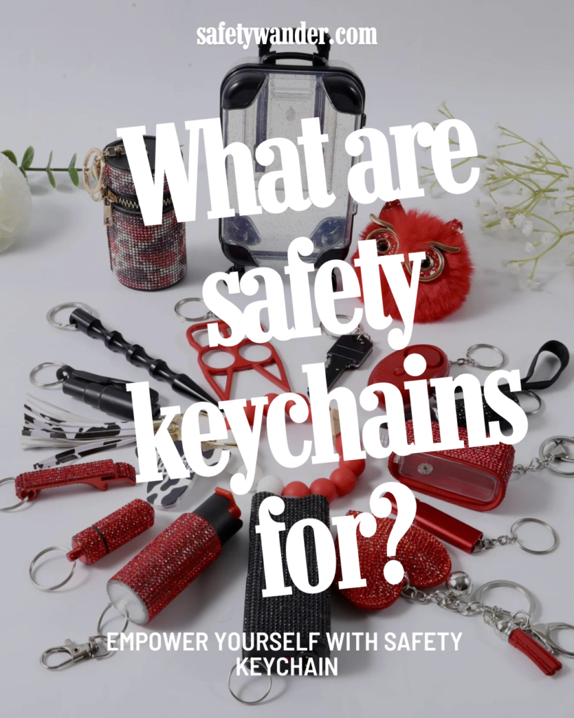 Safety keychain